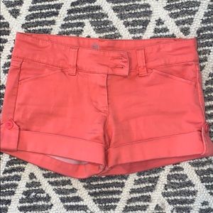 Coral Shorts